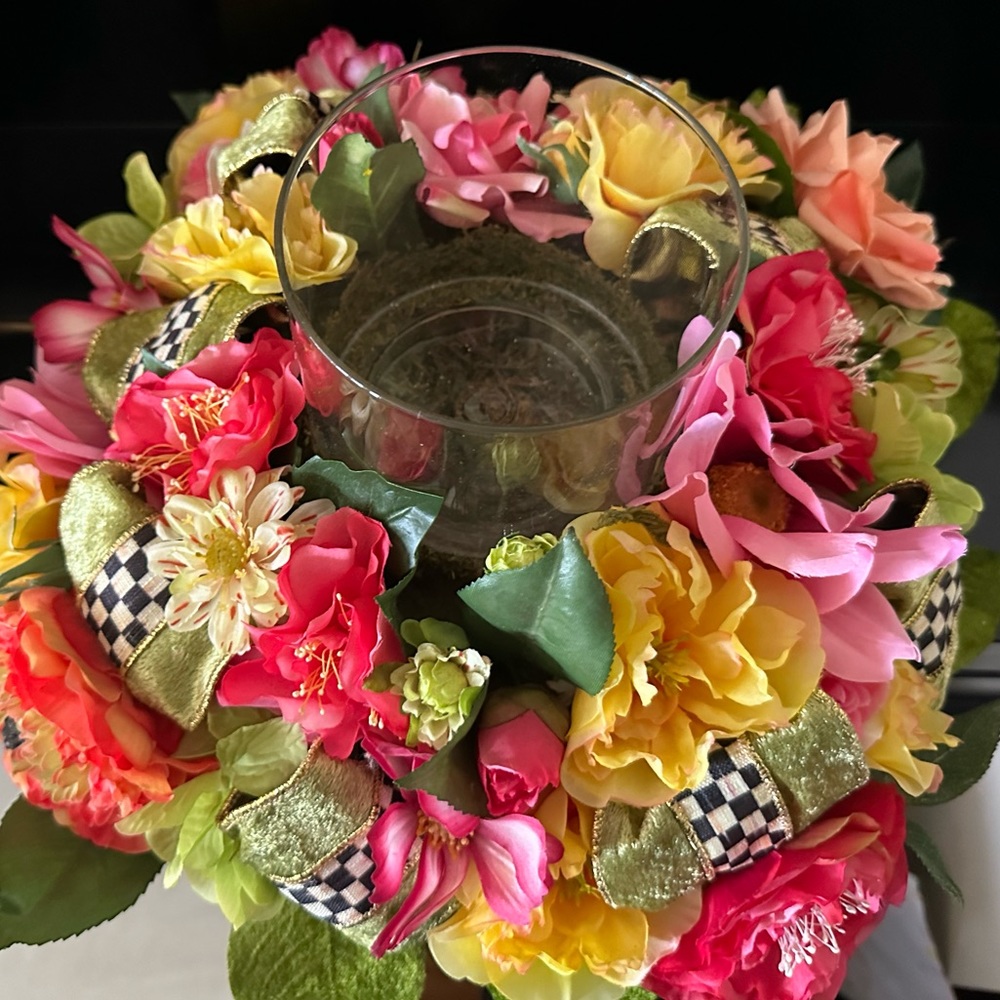 Starburst candle holder/centerpiece